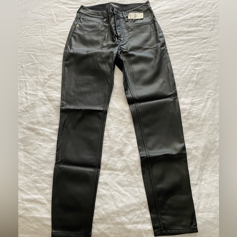 NWT Express Faux Leather Pants